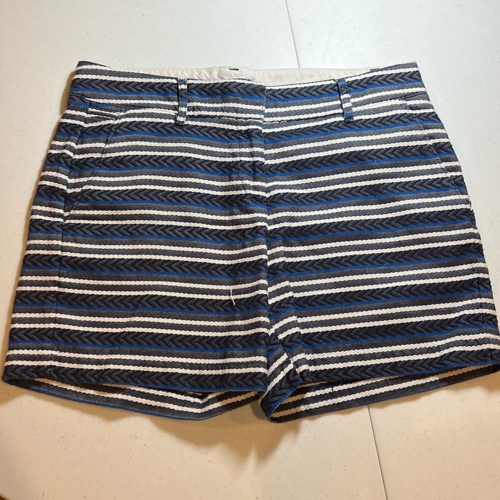 Lands End striped shorts